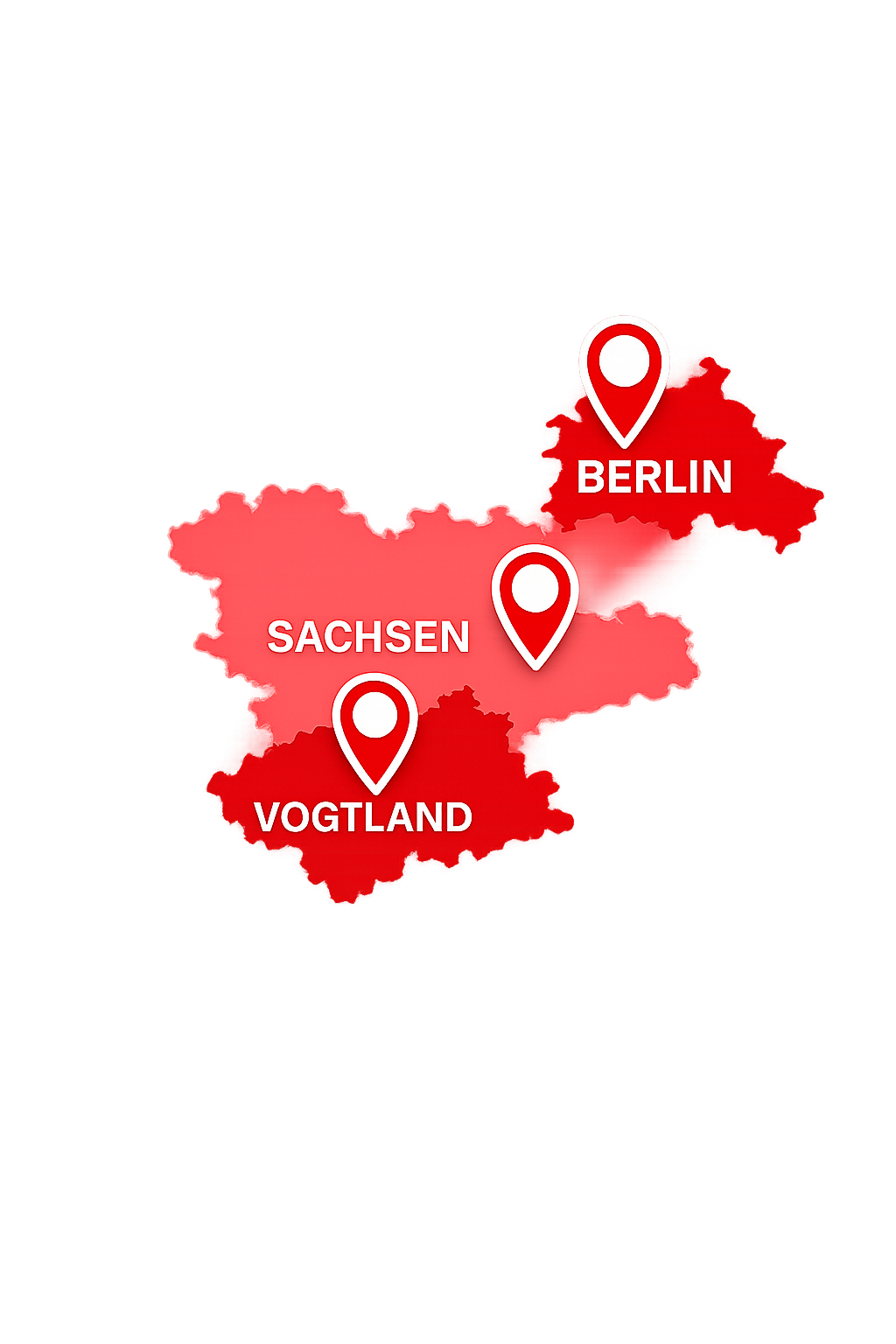 Einsatzgebiet Sachsen Vogtland Berlin